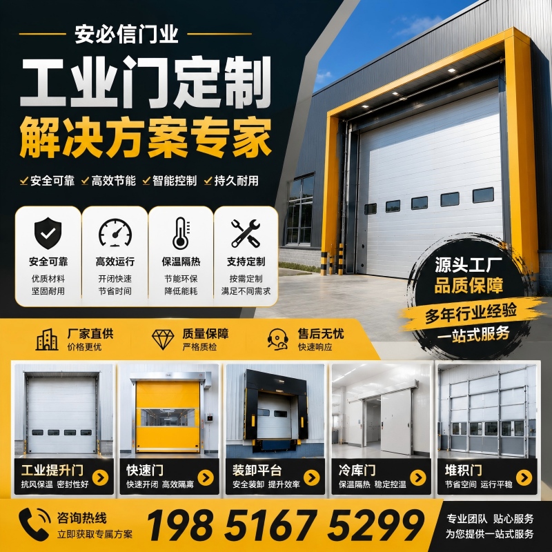 安必信门业石河子服务站生产基地