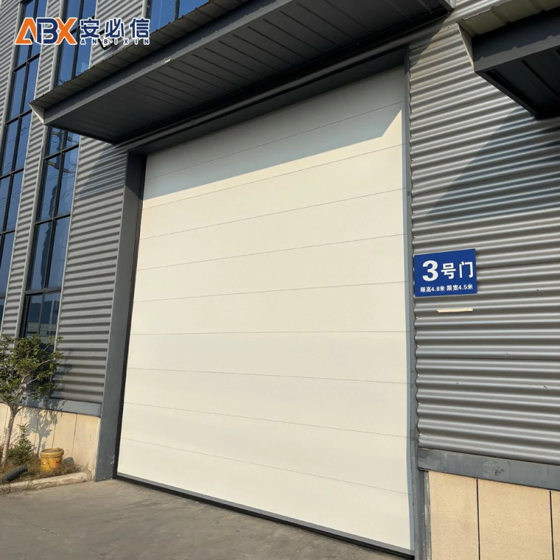 南京消防提升门解决方案｜安必信工业门厂家